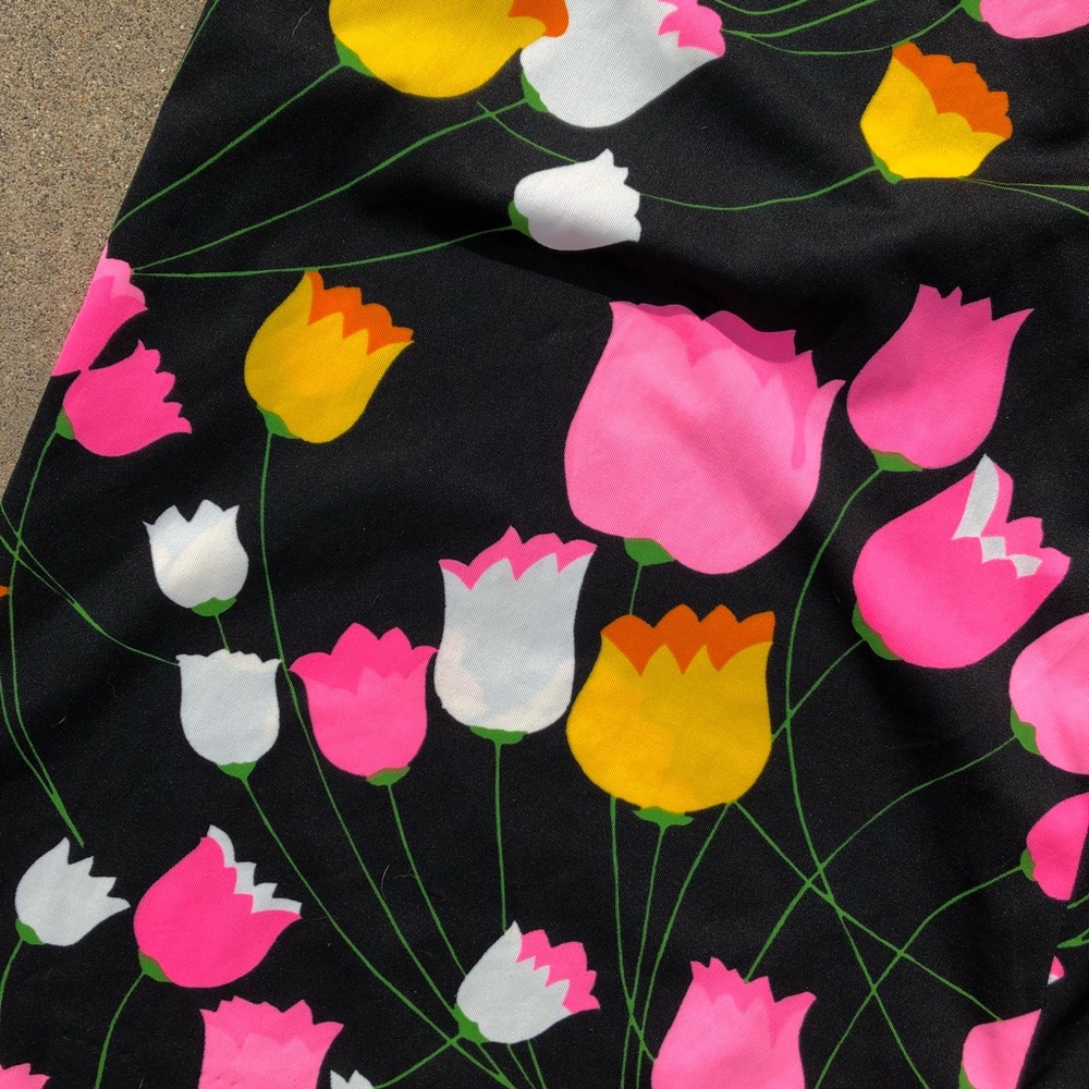 Vintage Tulip Bellbottoms - Picture 4 of 5